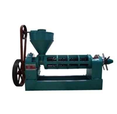 300kgs Seed Oil Machine Cold Press Oil Press with Long Squeeze Cage-C