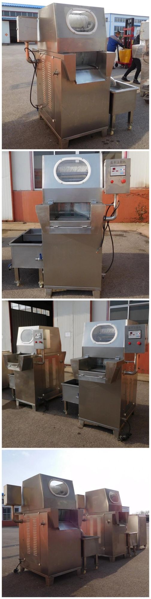 Meat Brine Injecting Machine Saline Injection Equipment Salt Water Injector