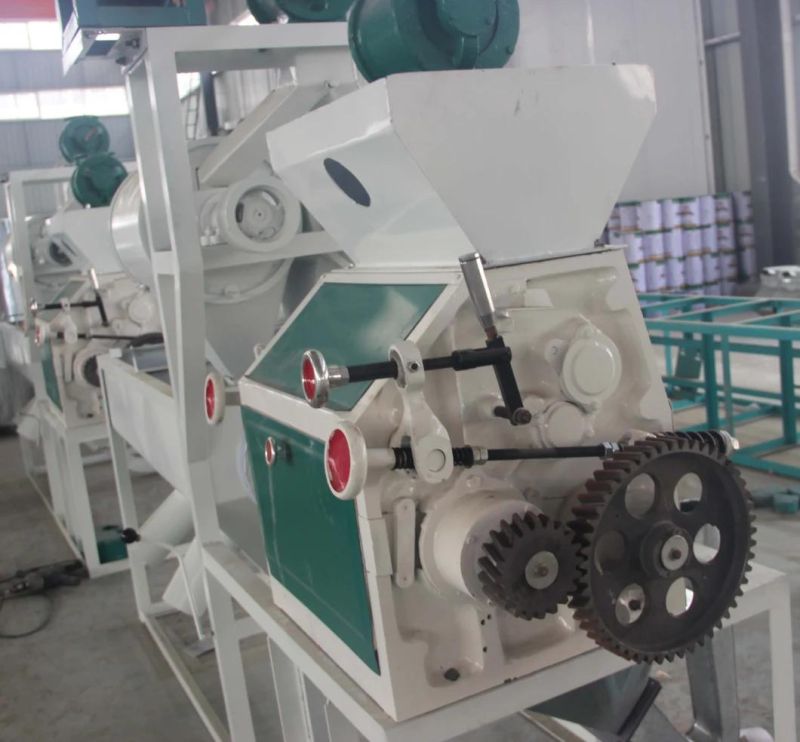 10tpd Mini Wheat Flour Mill Machine