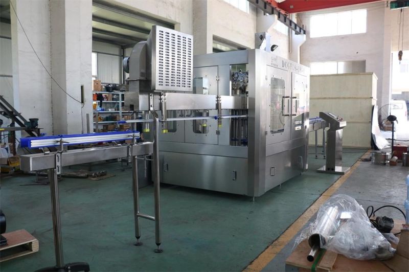 Auto Carbonated Drink Filling Plant