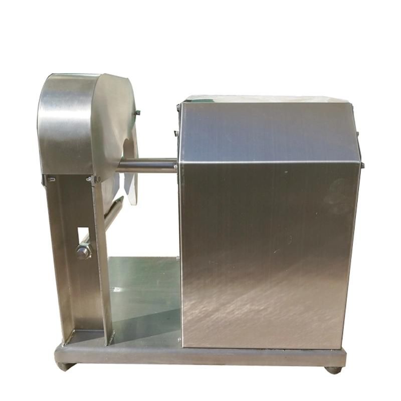 2800rpm/Min Chicken Cube Cutter Poultry Saw Cutting Machine Qh200c