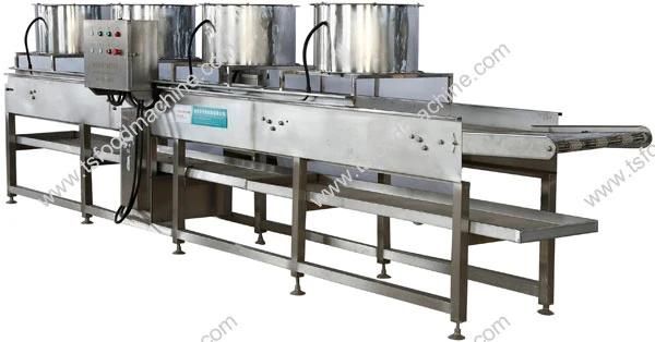 Conveyor Belt Type Potato Chips Deoiling and Drying Machine