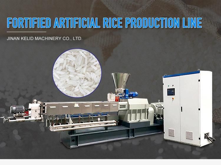 Fully Automatic Artificial Rice Production Machine