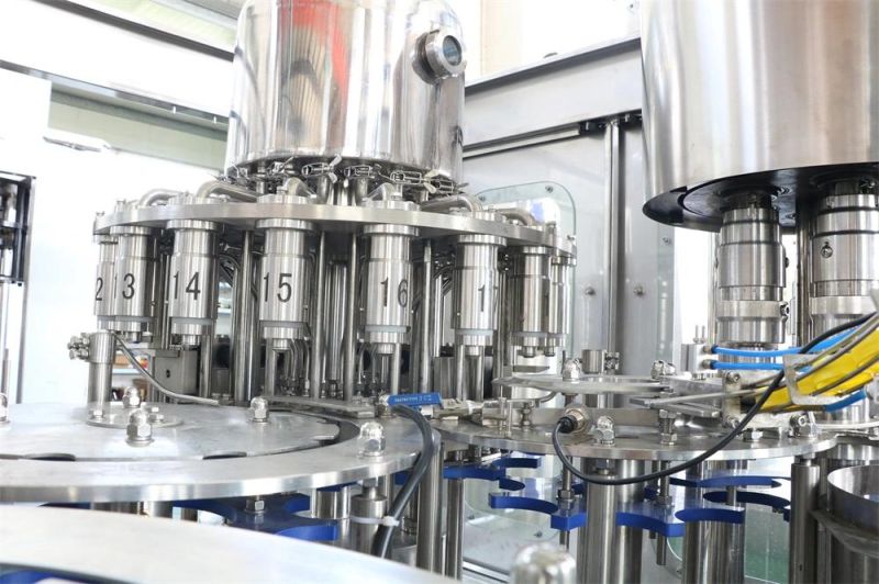 Automatic Juice Filling Line for Bottle