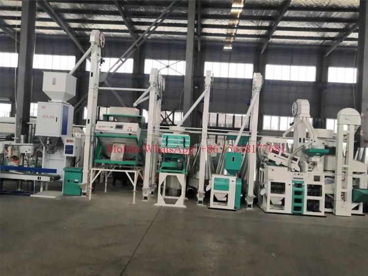 15ton Per Day Automatic Mini Rice Mill Plant Price