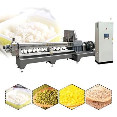 Whole Sale Fortified Rice Making Machine Automatic Instant Rice Making Processing Line for ...