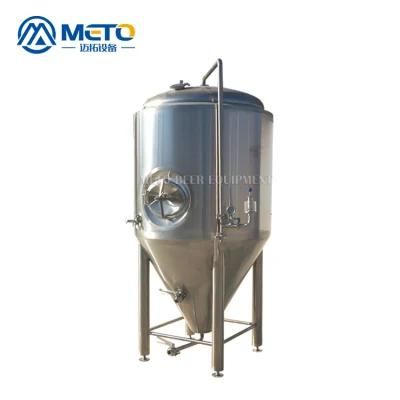 SUS304 10bbl Beer Conical Fermenter with Dimple Cooling Jacket