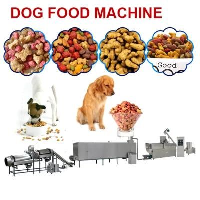 Multifunctional Automatic Industrial Floating Fish/Dog/Cat Feed Pellet Machine