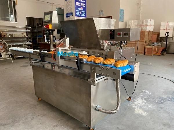 Croissant Fruit Jelly Chocolate Injector Bread Fruit Jam Injecting Machine