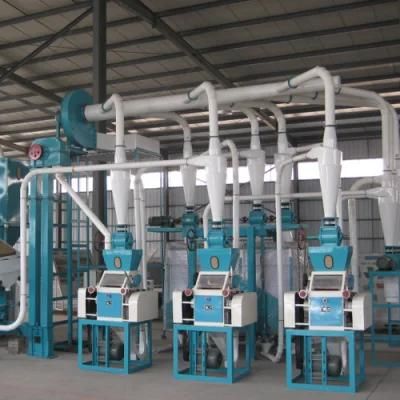 High Standard Maize Milling Machine From China