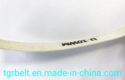 1.0mm Foodgrade Customized White Polyurethane Conveyor Belt Bactory for Dairy Machinery