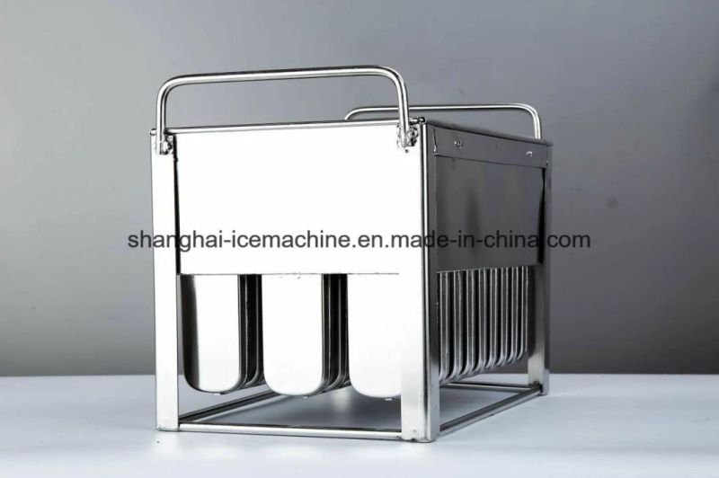 Commercial Stainless Steel Popsicle Mold Stick Ice Cream Bar Ice Pop Making Machine Ice Lolly Popsicle Machine