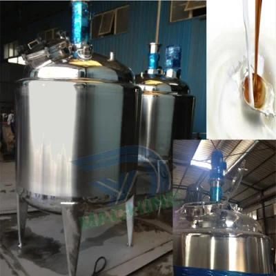 Stainless Steel Agitator Homogenizing Blending Mixing Tank