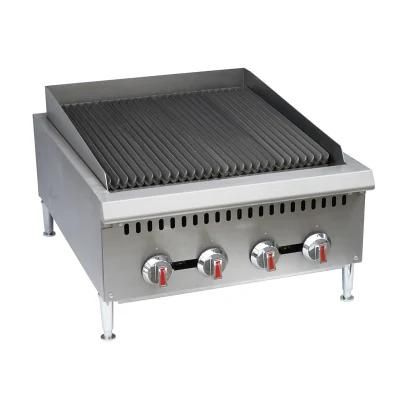 Commercial Gas Radiant Broiler, Economy Cooking Range