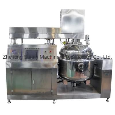 Homogenizing Kettle for Cream Lotion Cosmetic Industry