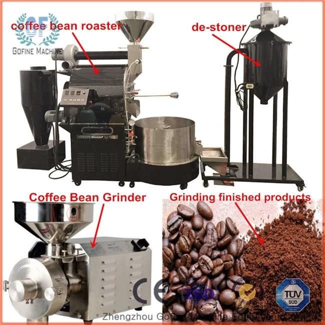 1kg 2kg Garanti Coffee Roaster