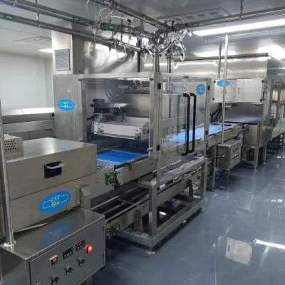 Biscuit Machine Lst Chocolate Production Line Fully Automatic 3D Decorating