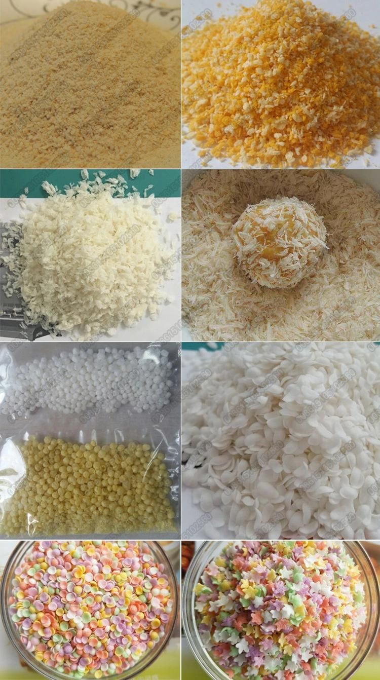 Saibainuo Extrusion Technology of Bread Crumb Making Machine