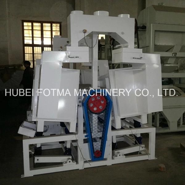 Auto Gravity Double Body Rice Mill Separator Machine (MGCZ Series)