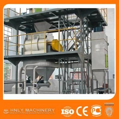 Mixed Desquamation Technology Yellow White Corn Mill Line