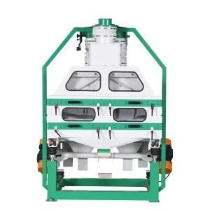 Grain Destoner and Cleaner (Gravity Separator)