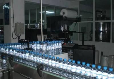 3 in 1 Automatic Mineral Water Bottling Plant