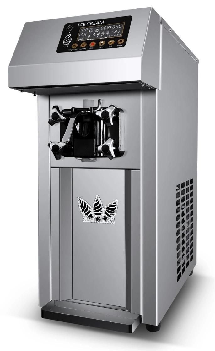 36L/H High End Vertical Ice Cream Machine