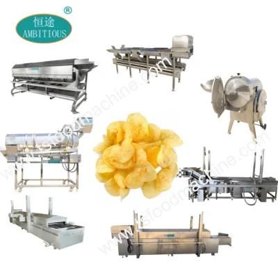 Direct Factory Price Potato Chips Production Line Chips Machinery