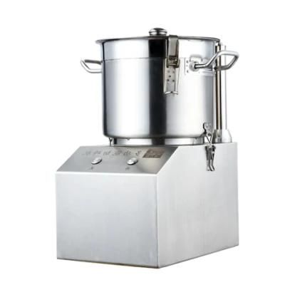 Hj6a Commercial Meat Grinder Mixer with Bowl Electric Stainless Steel Food Chopper ...