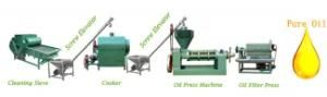 Small Oil Pressing Line