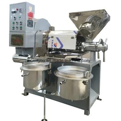 Semi Automatic Screw Oil Press Oil Mill Machine (AW6Y)