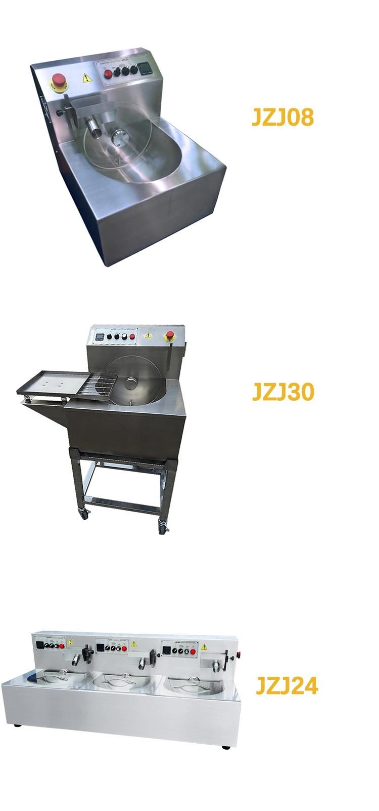 Best Automatic Small Chocolate Melting Tempering Machine with Factory Price for Sale