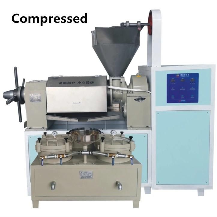 Yjy-Z320A Mini Oil Press Machine Peanut Soybean Oil Press Machine