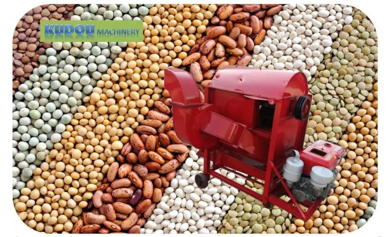 Paddy Rice Soybean Threshing Machine / Corn Wheat Barley Soghum Thresher