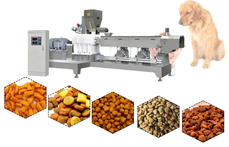 Automatic Pet Food Making Machine Cat Fish Pet Food Making