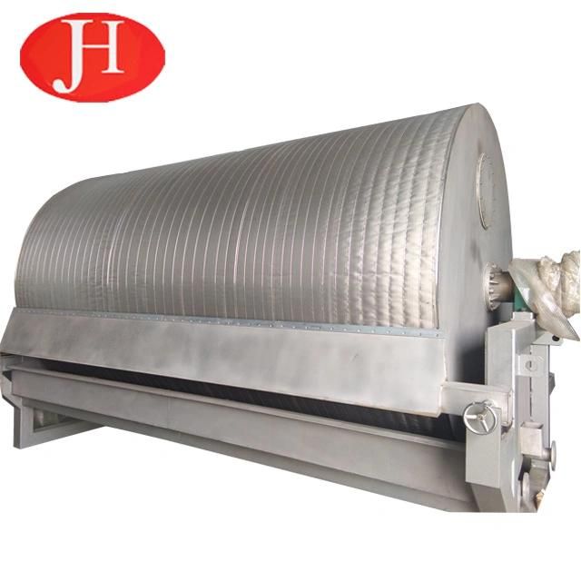 Sweet Potato Starch Milk Dehydrator Making Machine Vacuum Filter Sweet Potato Starch Plant