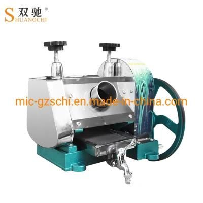 Manual Sugar Cane Juicer Machine Cane-Juice Squeezer Cane Crusher