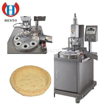 China Manufacturer Egg Tart Press Forming Machine / Egg Tart Skin Making Machine / Tarte ...
