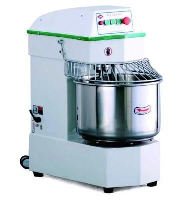 Professional Common Type 10kg Spiral Mixer (real factory)