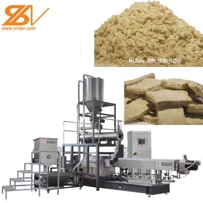 Commercial Soya Bean Product Protein Meat Extruder Machine