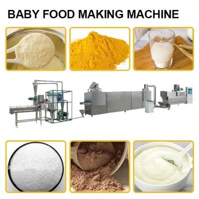 Nutritional Powder Processing Line Stainless Steel Nutrition Powder Making Machine