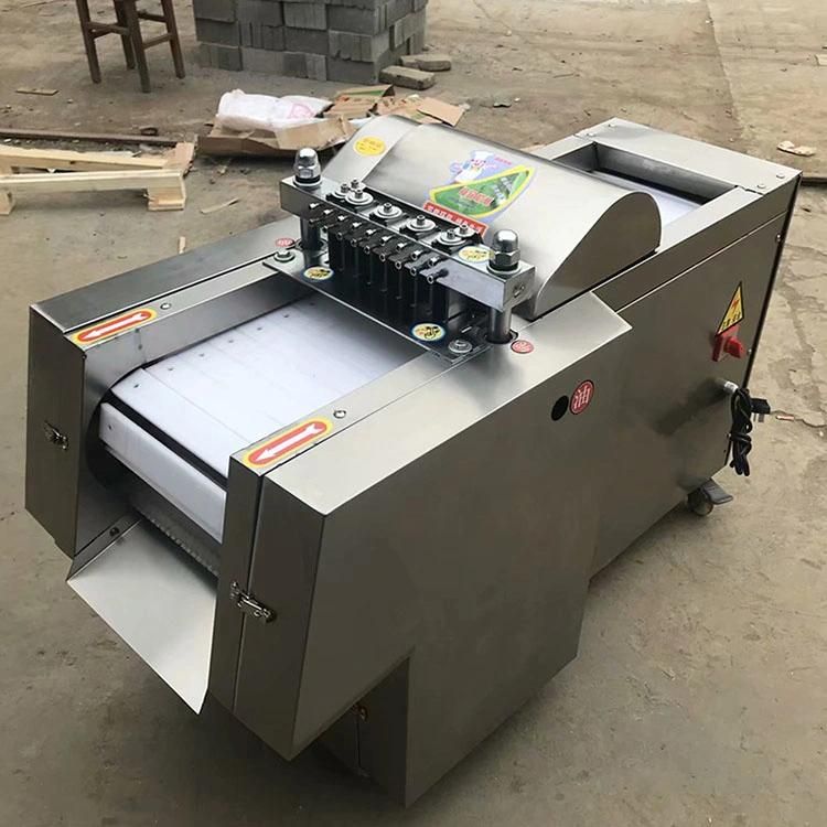 600kg/H Meat Cutting Dicing Machine Frozen Meat Chicken Cube Chopper Dicer Meat Cutter Machine