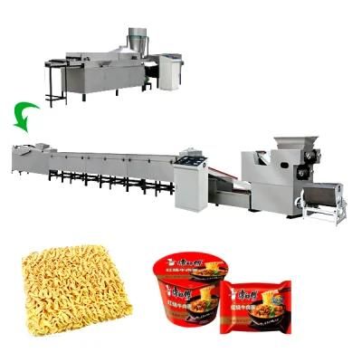 Instant Noodles Making Equipment for Instant Cup Noodles Machine