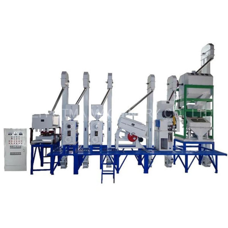 30-40t/Day Small Rice Milling Machinery Price