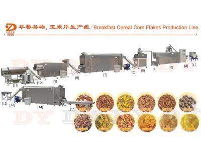 Breakfast Cereal Manufacturers Production Line in China