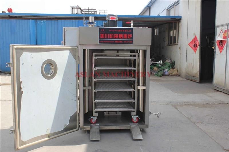 Meat Smoke Machine for Ham Processing/Sausage Bacon Smoke Machine/Fish Salmon Smoking Machine