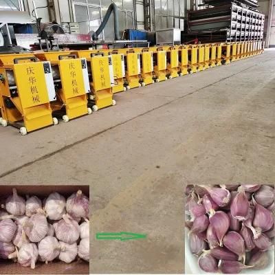 High Efficiency Electric Garlic Seed Separator