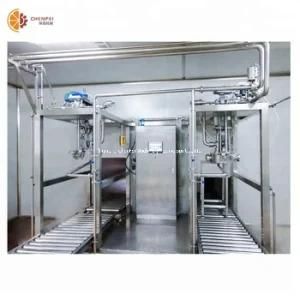 Juice and Jam Aseptic Double Head Juice Aseptic Filling Machine