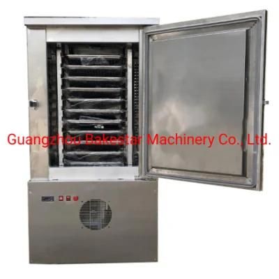 Commercial Blast Chiller Freezer SUS304 Body Kitchen Equipment for Hotels