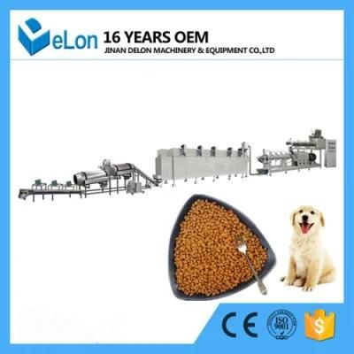 Animal Feed Pet Dog Food Machine Production Line